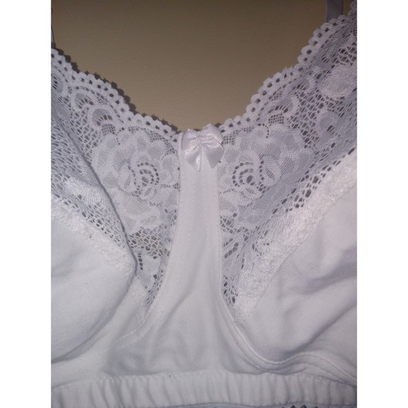 Miss Mary Sweden 40D Lovely Lace Support Wireless Bra 2105 - Picture 2 of 8